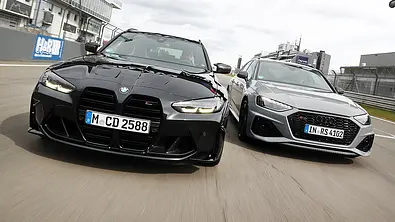 BMW M3 Competition Touring/Audi RS 4 Avant