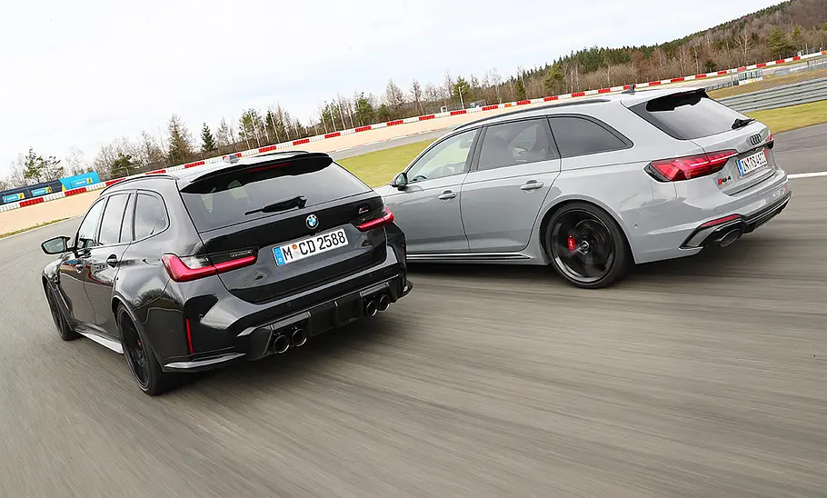 BMW M3 Competition Touring/Audi RS 4 Avant