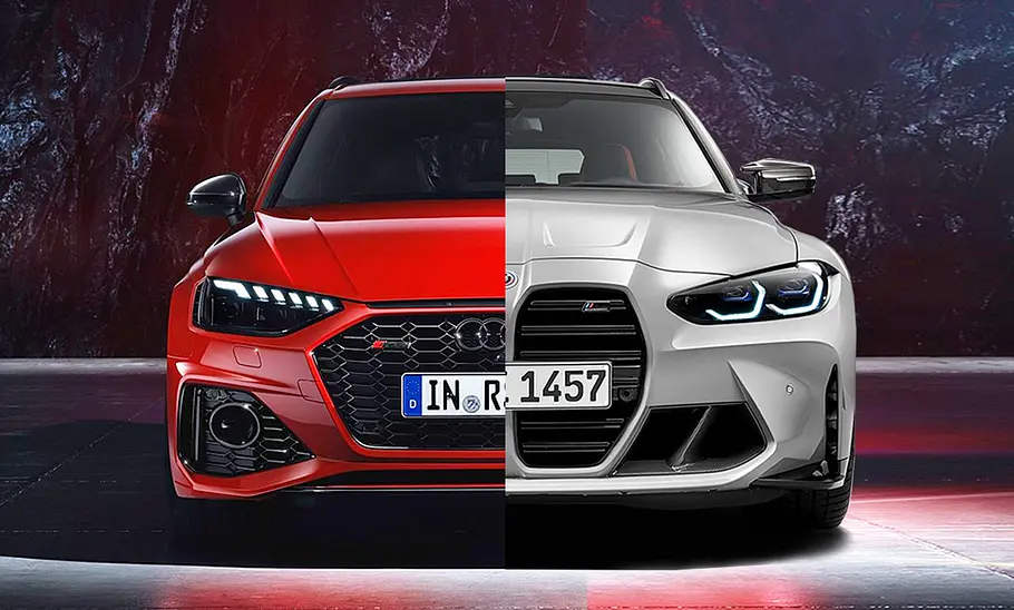 Audi RS 4 Avant/BMW M3 Touring Audi RS 4 Avant/BMW M3 Touring