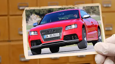 Audi RS 5 (2010) - Foto: Imago/AUTO ZEITUNG