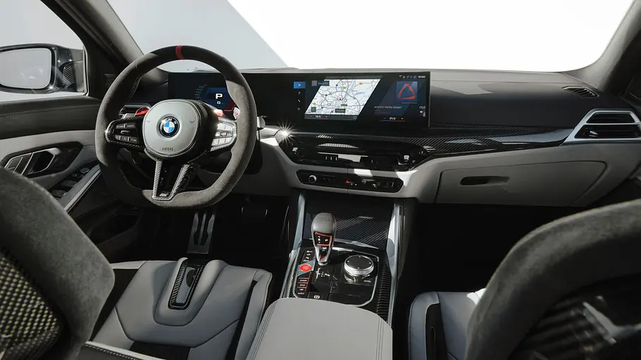 Das Cockpit des BMW M3 Touring.