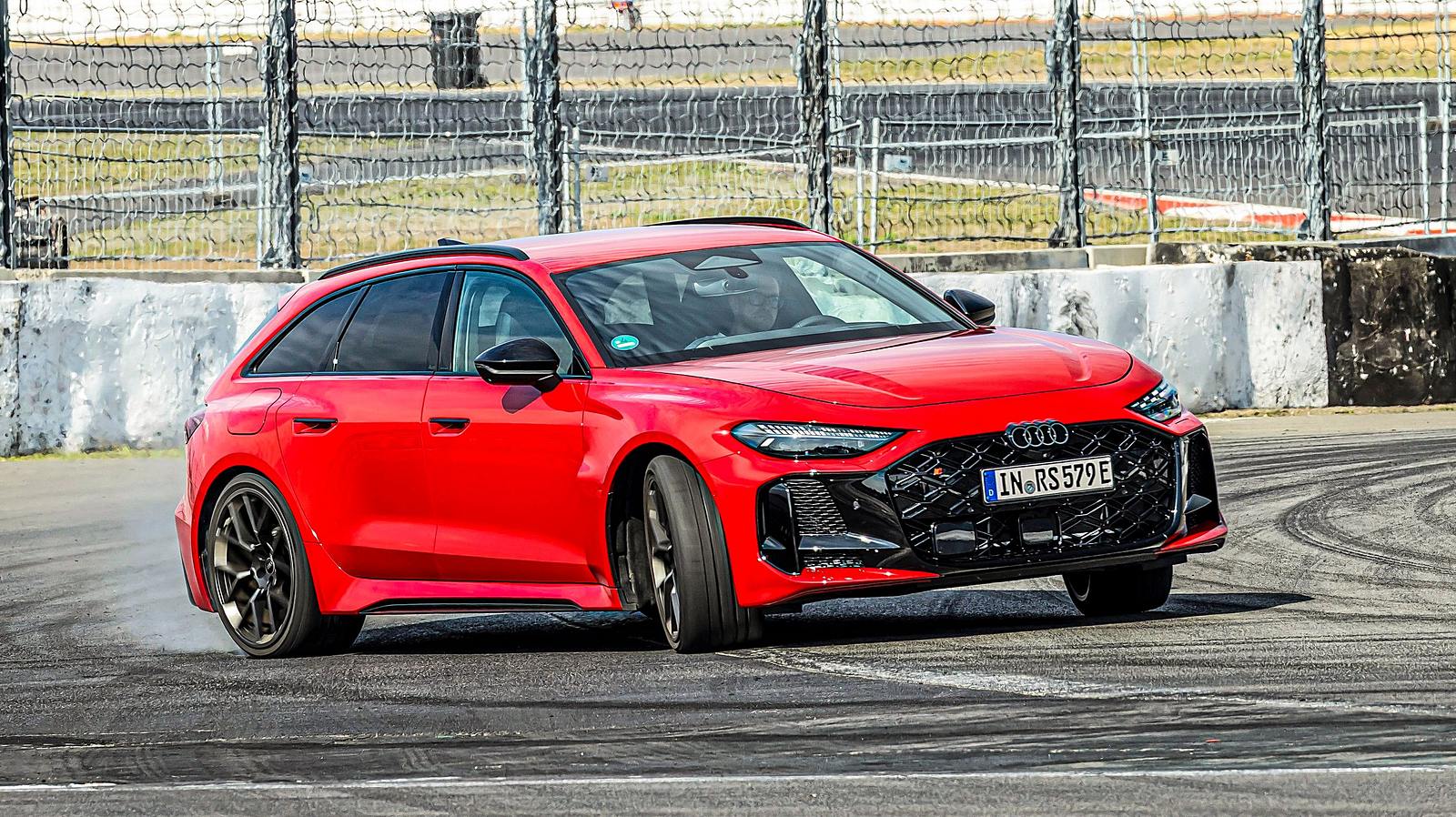 Audi RS 5 Avant in track test: 639 hp at the Nürburgring