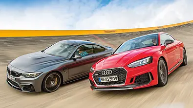BMW M4 Competition/Audi RS 5 Coupé - Foto: Aleksander Perkovic