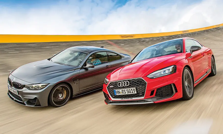 BMW M4 Competition/Audi RS 5 Coupé