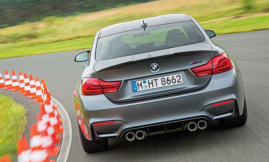 BMW M4 Competition