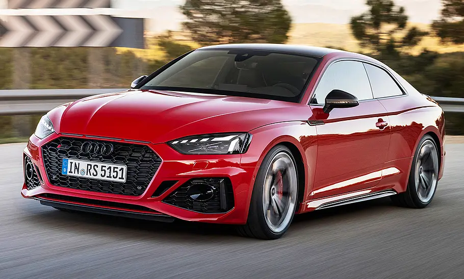 Audi RS 5 competition plus (2022)