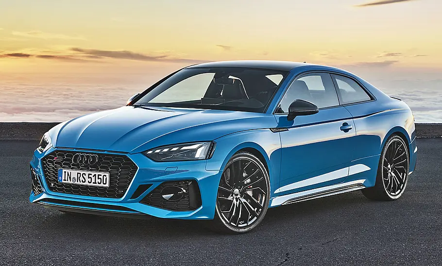Audi RS 5 Facelift (2020)