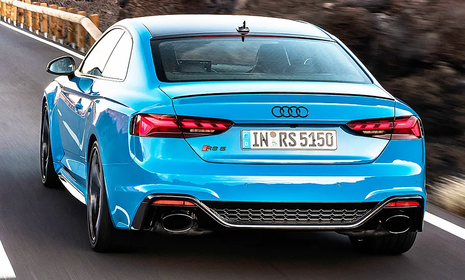 Audi RS 5 Facelift (2020)