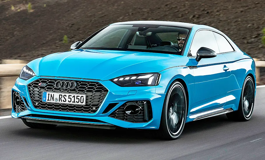 Audi RS 5 Facelift (2020)