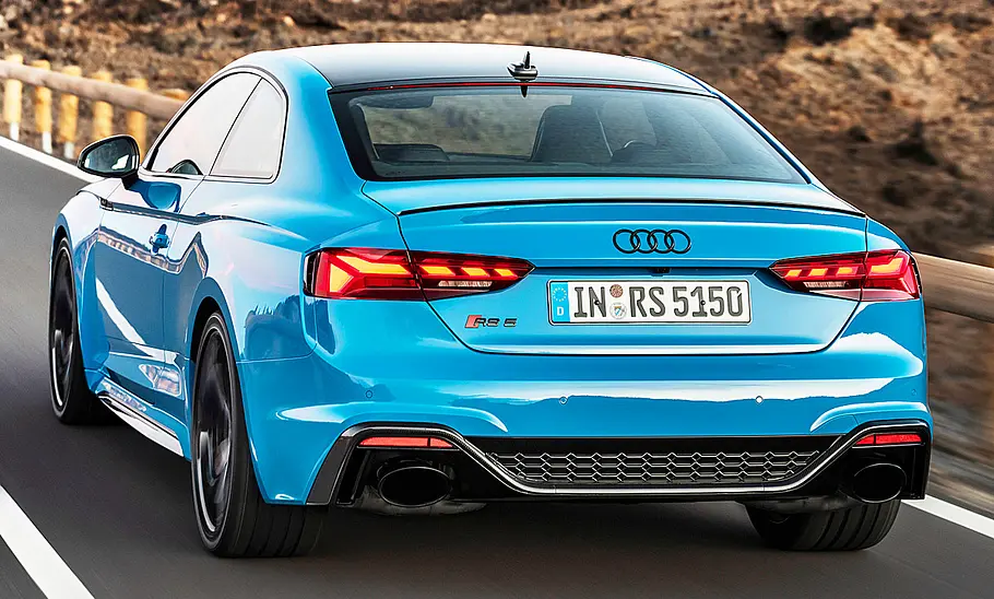 Audi RS 5 Facelift (2020)