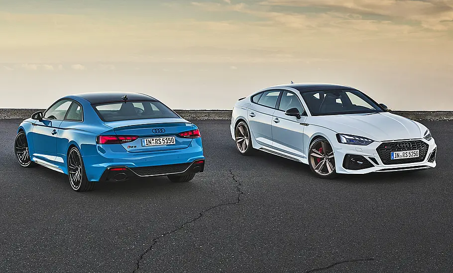 Audi RS 5 Facelift (2020)