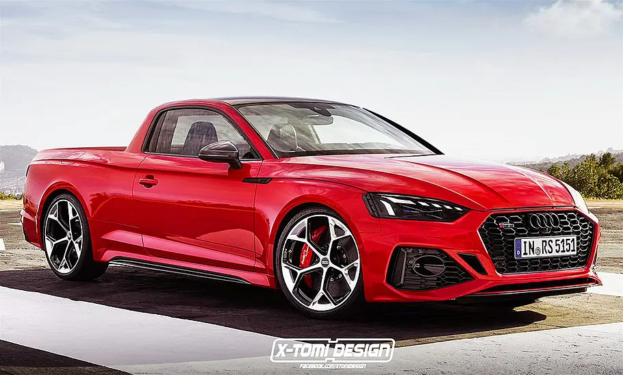 Audi RS 5 Pick-up