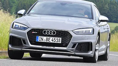 Audi RS 5 Sportback: Test - Foto: Zbigniew Mazar
