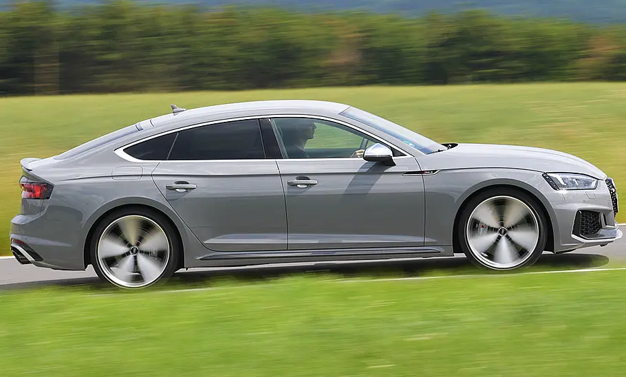 Audi RS 5 Sportback: Test