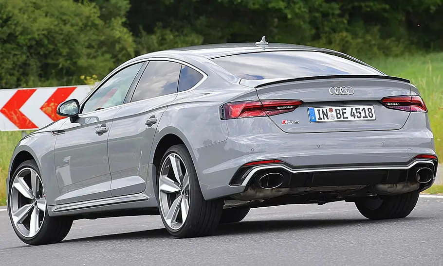 Audi RS 5 Sportback: Test