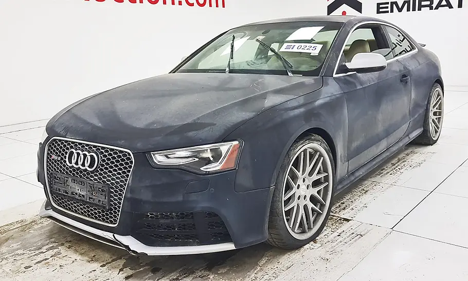Audi RS 5 Audi RS 5 in Dubai