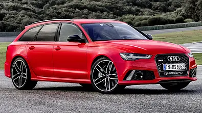 Audi RS 6 Avant Facelift (2015) - Foto: Audi