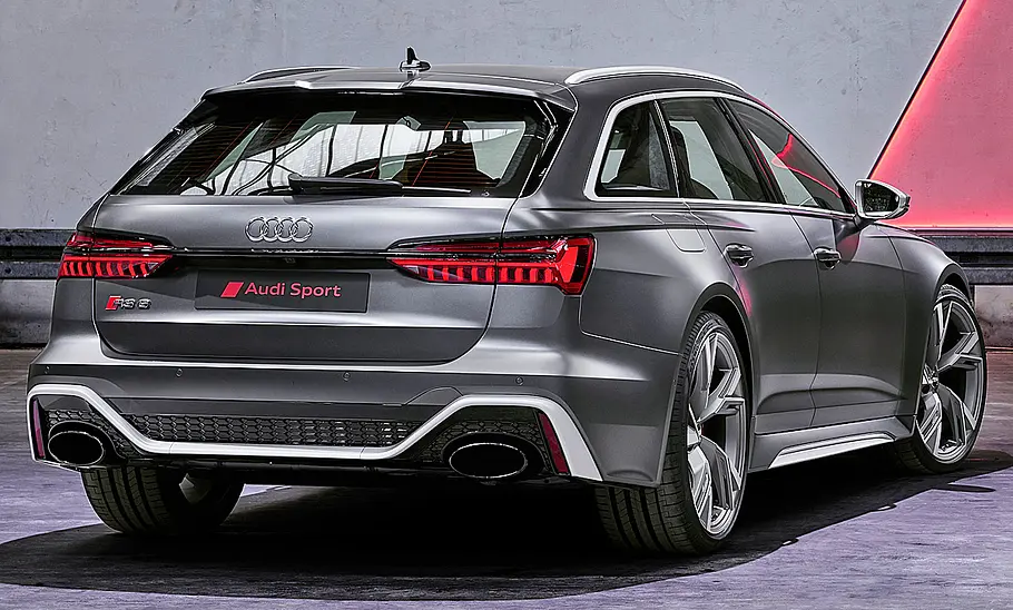 Audi RS 6 (2019)