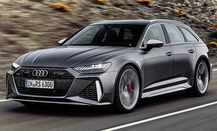 Audi RS 6 (2019)