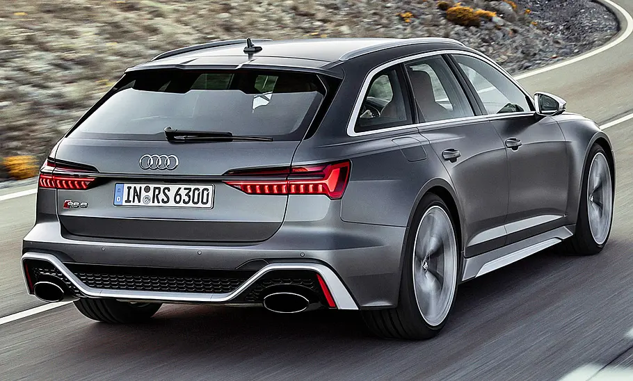 Audi RS 6 (2019)