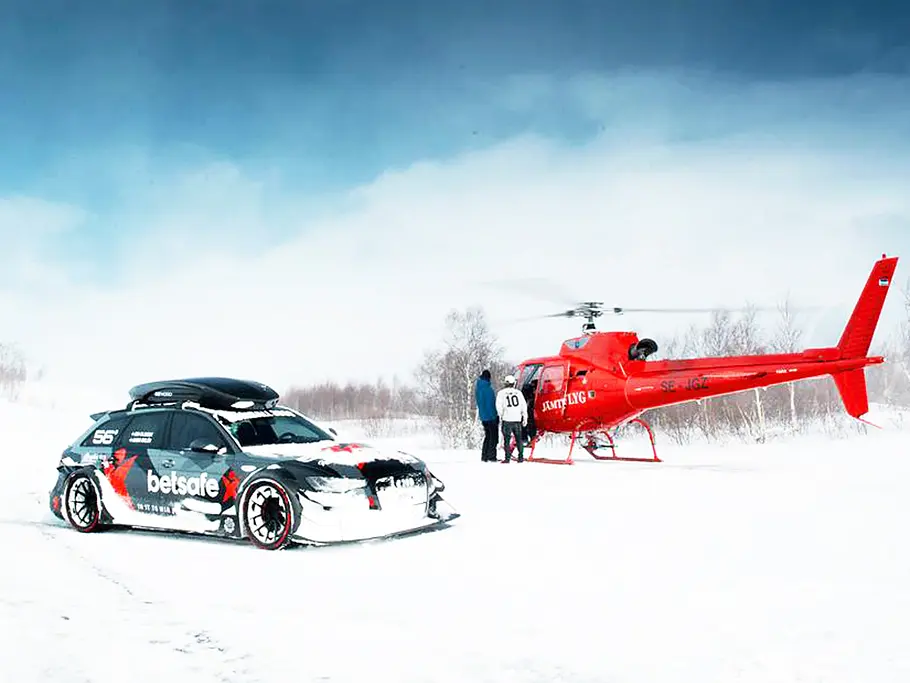 jon olsson audi rs 6 dtm avant