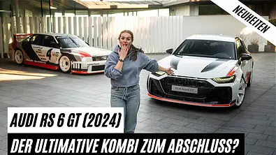 Audi RS 6 GT (2024) - Foto: Audi