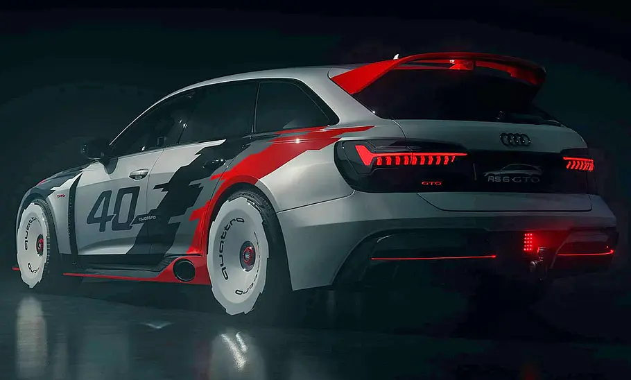 Audi RS 6 GTO Concept (2020)