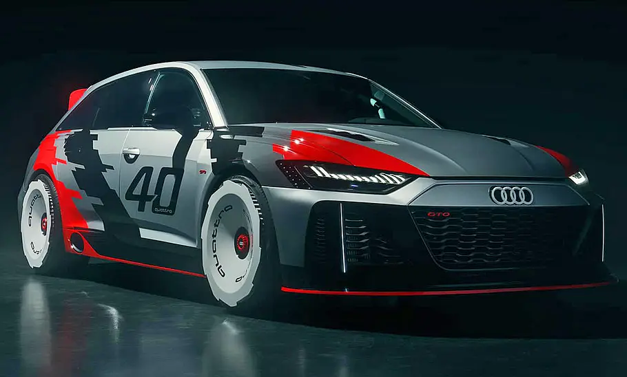 Audi RS 6 GTO Concept (2020)