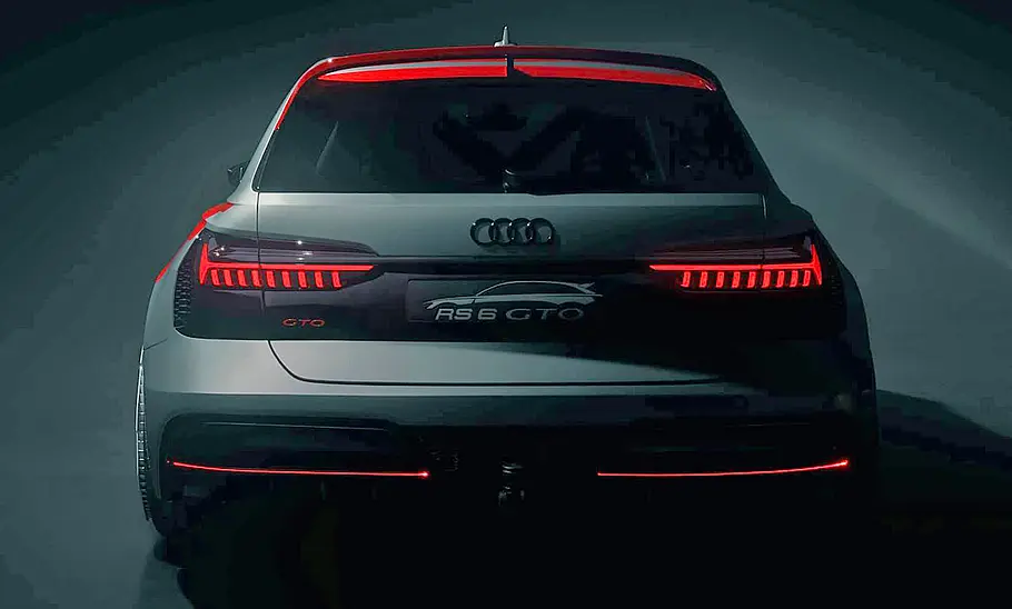 Audi RS 6 GTO Concept (2020)