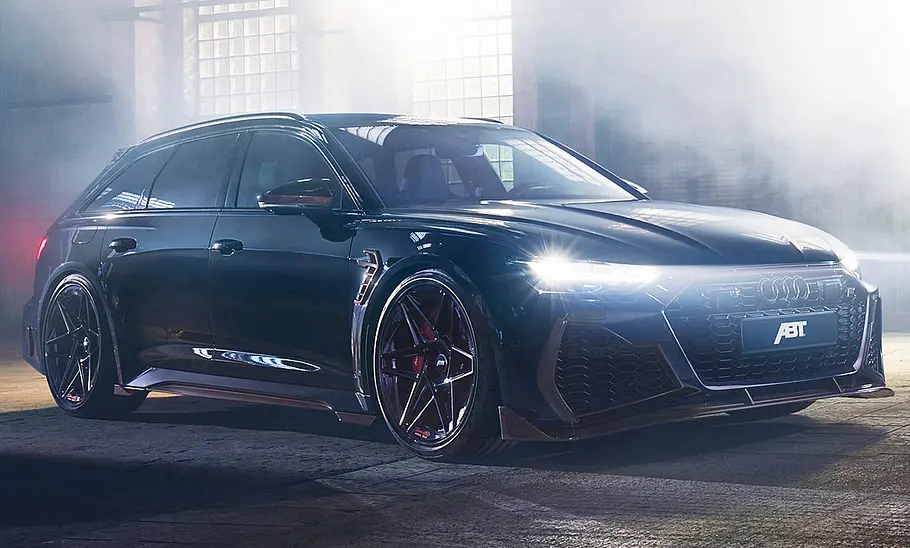 Audi RS 6 Johann Abt Signature Edition Audi RS 6 Johann Abt Signature Edition