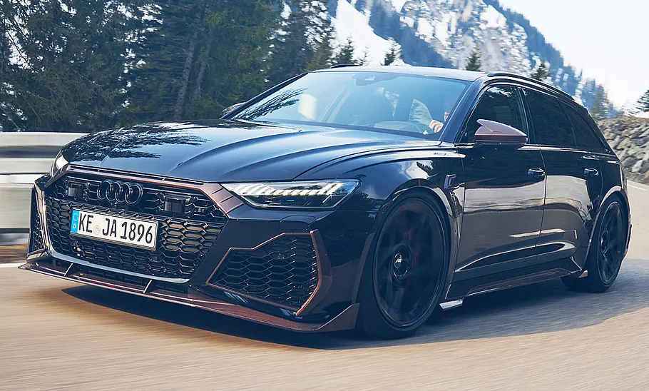 Audi RS 6 Johann Abt Signature Edition Audi RS 6 Johann Abt Signature Edition