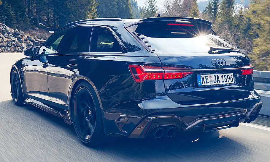 Audi RS 6 Johann Abt Signature Edition Audi RS 6 Johann Abt Signature Edition