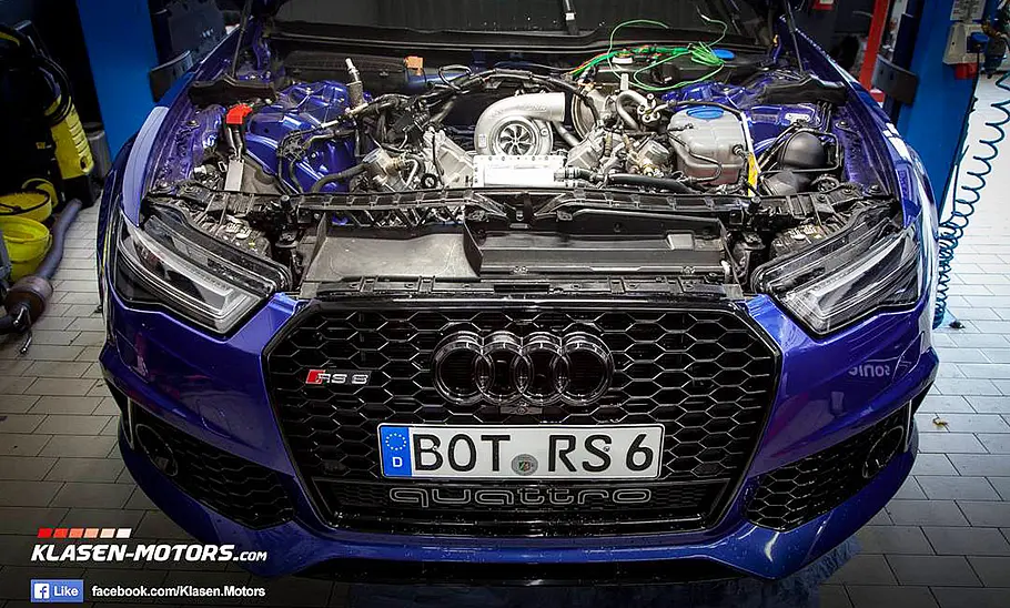 Audi RS 6 (C7) von Klasen Motors Audi RS 6 (C7) von Klasen Motors