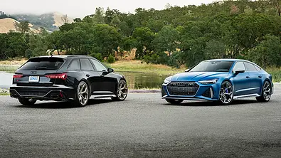 Audi RS 6/RS 7 performance (2023) - Foto: Audi
