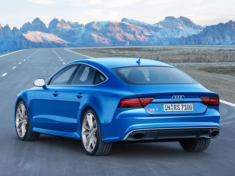 audi rs 7 sportback performance