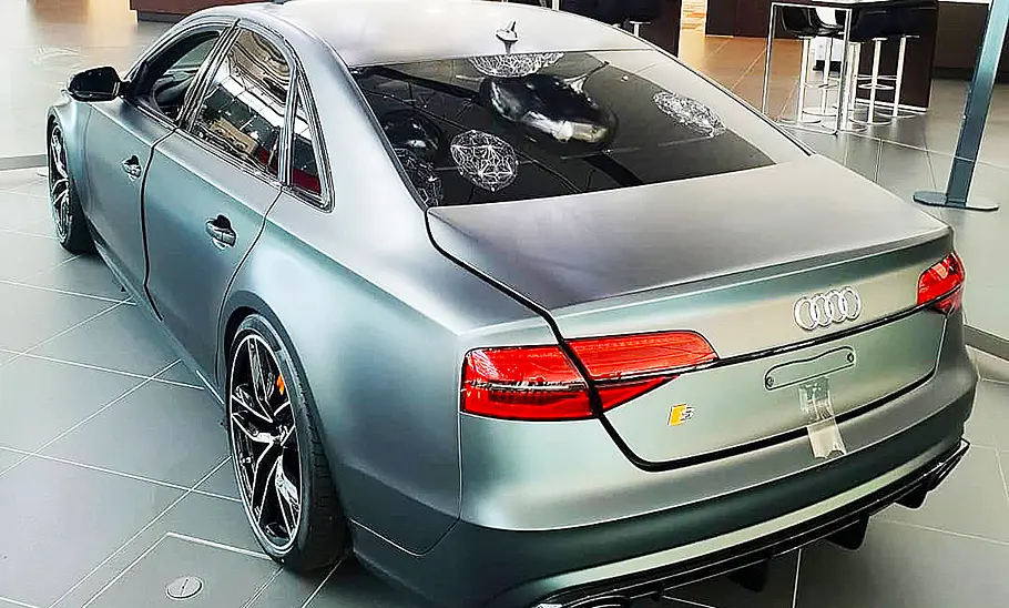 Audi RS 8 (Prototyp) Audi RS 8 (Prototyp)