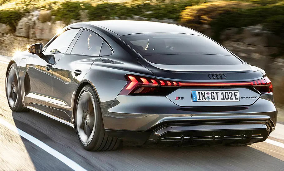 Audi RS e-tron GT (2021)