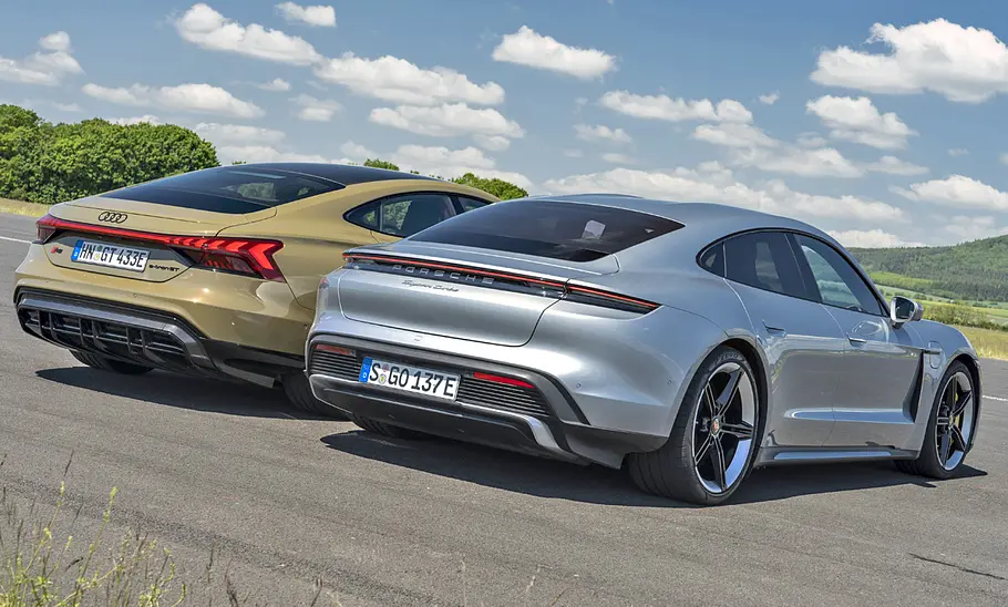 Audi RS e-tron GT/Porsche Taycan Turbo