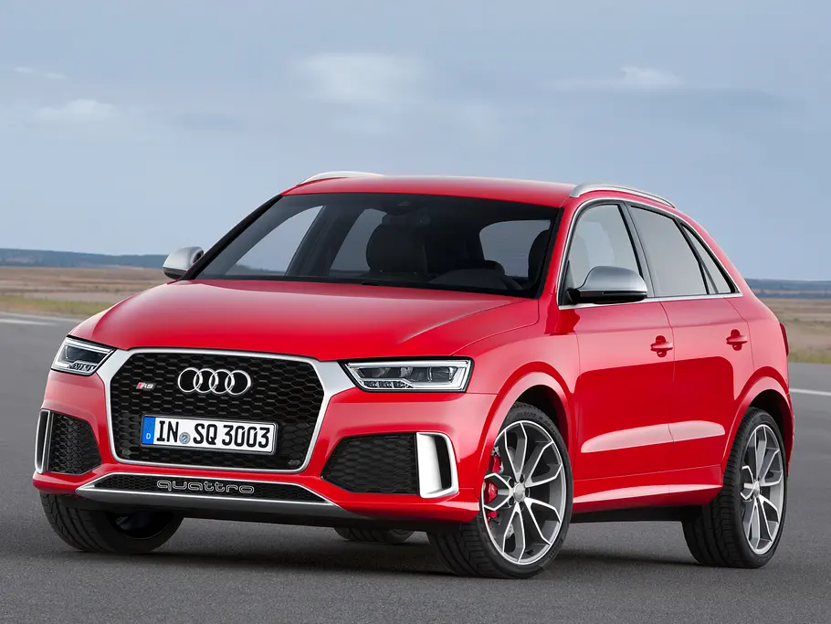 Audi RS Q3 Facelift 2015 2015 Audi RS Q3 Facelift 2014 LA Auto Show Kompakt SUV