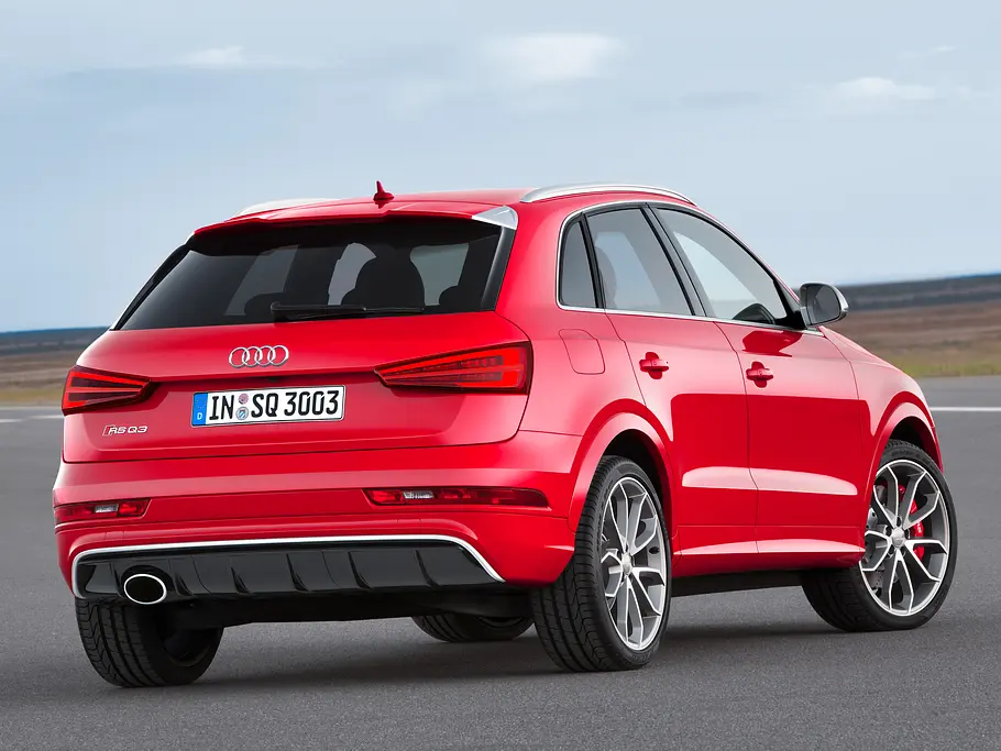 Audi RS Q3 Facelift 2015 2015 Audi RS Q3 Facelift 2014 LA Auto Show Kompakt SUV