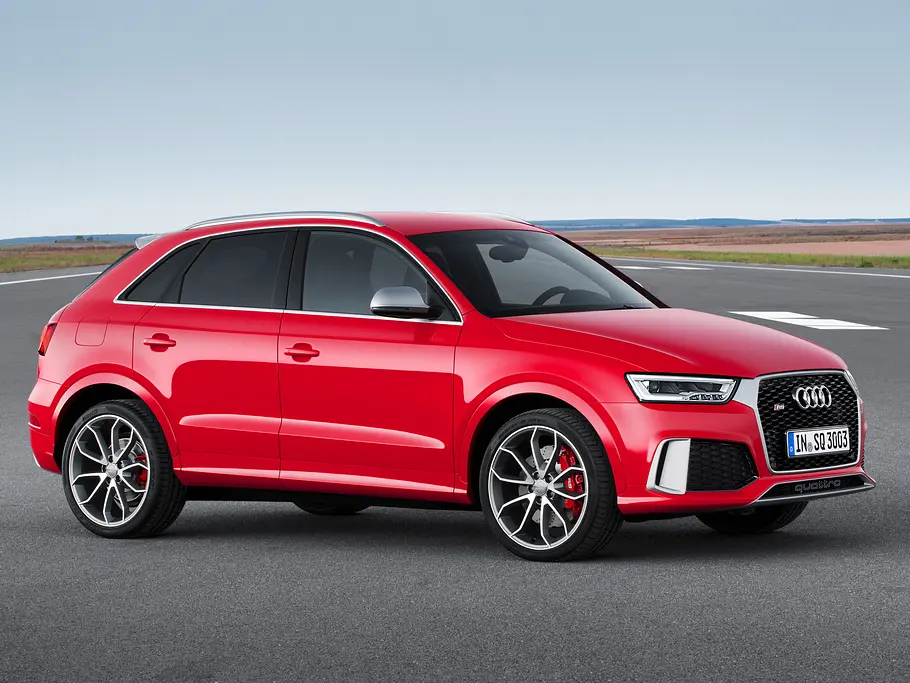 Audi RS Q3 Facelift 2015 2015 Audi RS Q3 Facelift 2014 LA Auto Show Kompakt SUV