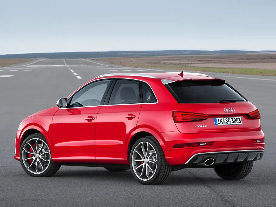 Audi RS Q3 Facelift 2015 2015 Audi RS Q3 Facelift 2014 LA Auto Show Kompakt SUV