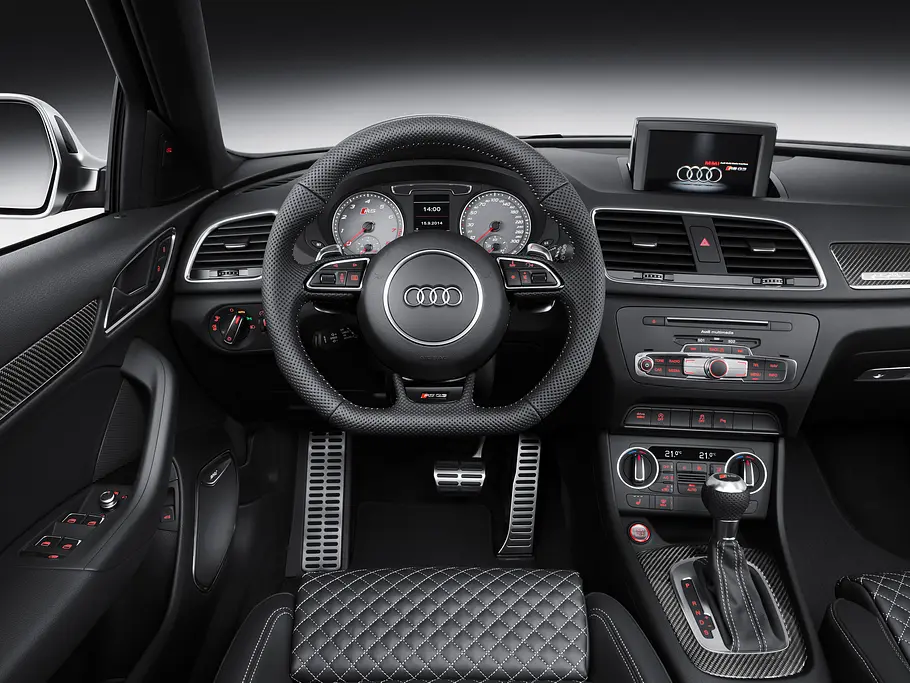 Audi RS Q3 Facelift 2015 2015 Audi RS Q3 Facelift 2014 LA Auto Show Kompakt SUV