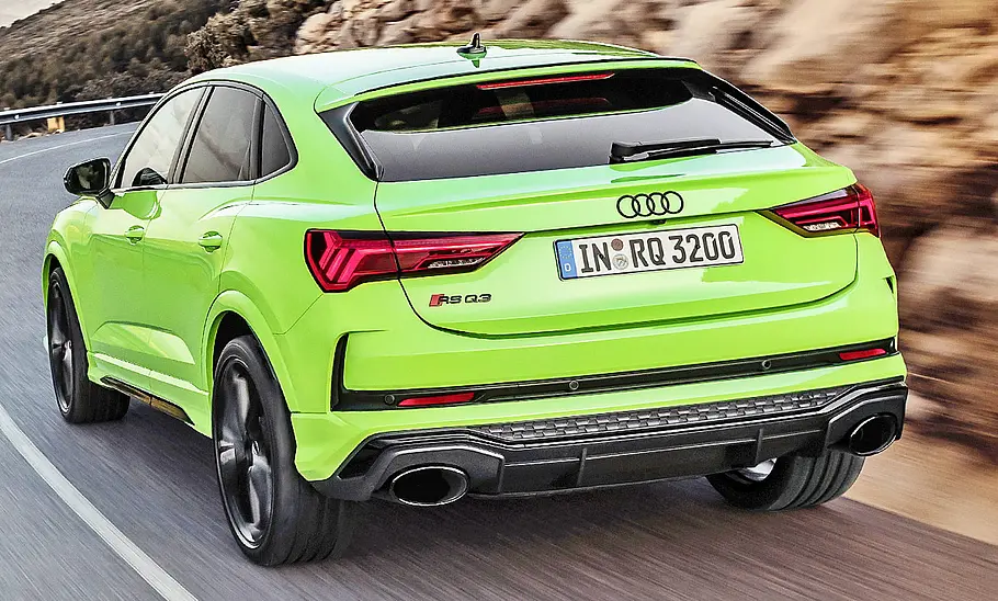 Audi RS Q3 Sportback Audi RS Q3 Sportback