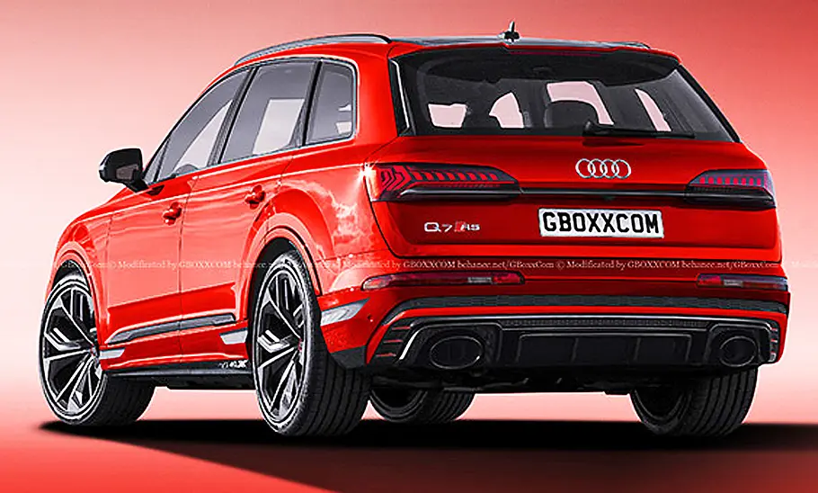 Audi RS Q7 Audi RS Q7