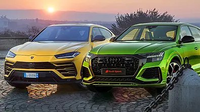 Audi RS Q8/Lamborghini Urus - Foto: AUTO ZEITUNG