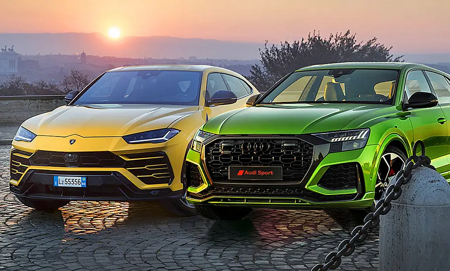 Audi RS Q8/Lamborghini Urus Audi RS Q8/Lamborghini Urus
