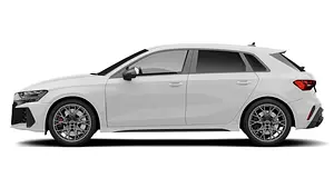 Der Audi RS 3 Sportback im Profil. - Foto: Carwow