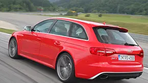 Audi RS4 Avant - Verkaufsstart
