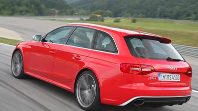 Audi RS4 Avant - Verkaufsstart